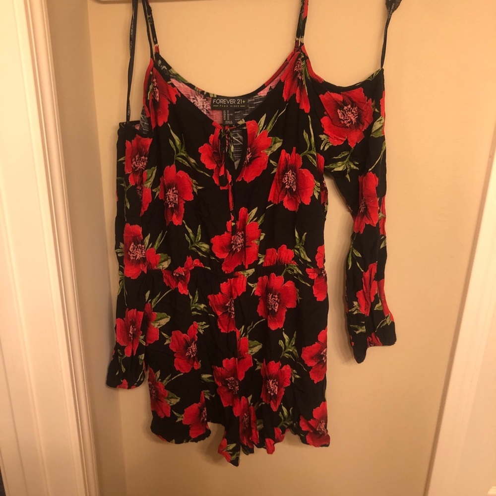 Forever 21+ Romper!